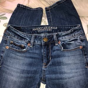 American Eagle skinny jeans